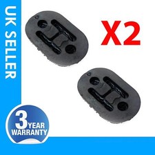 2X Auspuff Gummi Stützhalterung Für Hyundai Elantra Ioniq Tucson 28624M2000