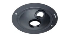 Peerless AV Industries LCD Projector Round Ceiling Plate ACC570 BLK