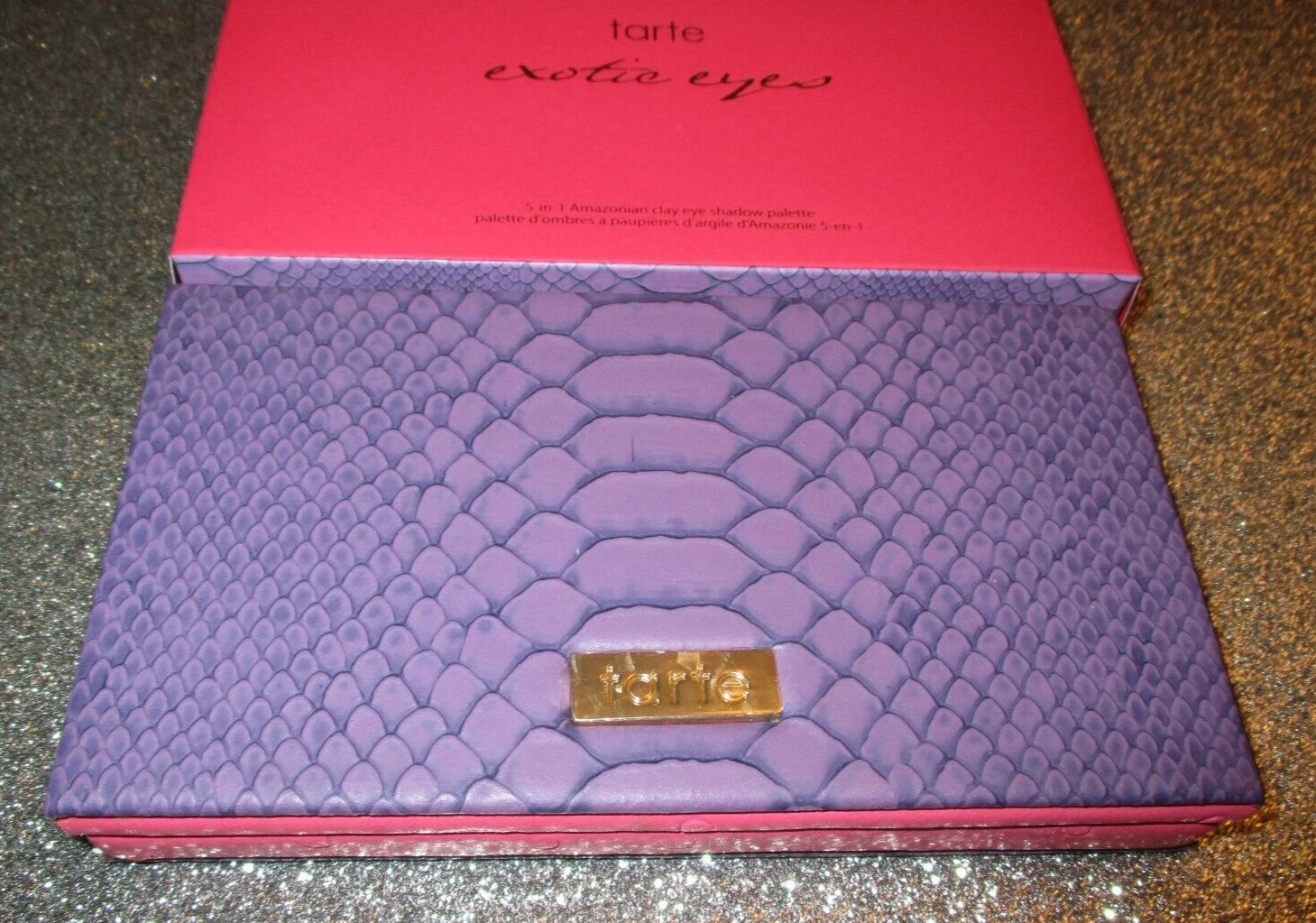 Tarte Exotic Eyes 5-in-1 Amazonian Clay Eye Shadow Palette - NIB