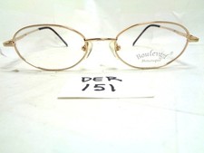 Vintage BOULEVARD BOUTIQUE Eyeglasses B4151 Gold Oval 1990s DER-151 