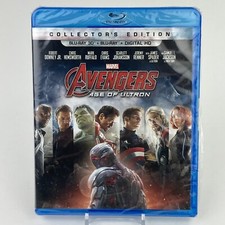 Avengers: Age of Ultron Collectors(Blu-ray Disc, 2015, Includes Digital Copy 3D)