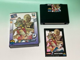 Set of 2 NeoGeo Fatal Fury 2 & Special NG AES ROM Japan JP SNK Fighting NTSC-J