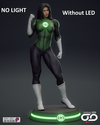 Jessica Cruz Green Lantern Statue DC Sexy Jessica Cruz Figur Pre-Order