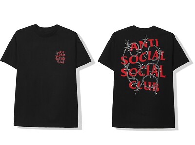 【即発送】◆ANTI SOCIAL SOCIAL CLUB◆Barbara ロゴ Tシャツ BNWT Anti Social Social Club ASSC Barbara Tee T-Shirt Size