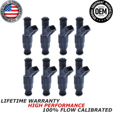 X8 Oem Bosch Fuel Injector For 2001-2004 Chevrolet Corvette 5.7l V8 0280155931