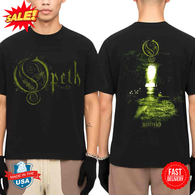 Opeth Watershed 2025 Album Tee Where Darkness Meets Elegance Shirt