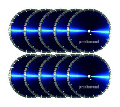 10-14''NEW DESIGN 15MM SEG Hard Brick Block Concrete Paver Diamond Saw Blade-BEST
