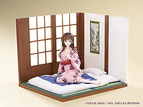 Rent-A-Girlfriend Chizuru Mizuhara Yukata ver. Figura acabada pintada escala 1/7 - Imagen 2 de 7