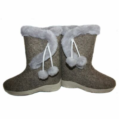 Wool Walenki Damen Russische Schuhe Walenki Valenki Original