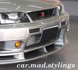 Ventilaciones universales parachoques estilo Skyline R33 Nismo GTR