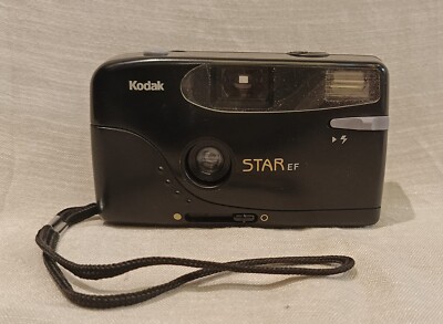 VINTAGE Camera Kodak Star EF Film Camera Point&Shoot 35mm (PARTS ONLY ) As is