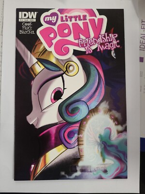 MY LITTLE PONY FRIENDSHIP IS MAGIC #19 Variant B Comic IDW PUBLISHING