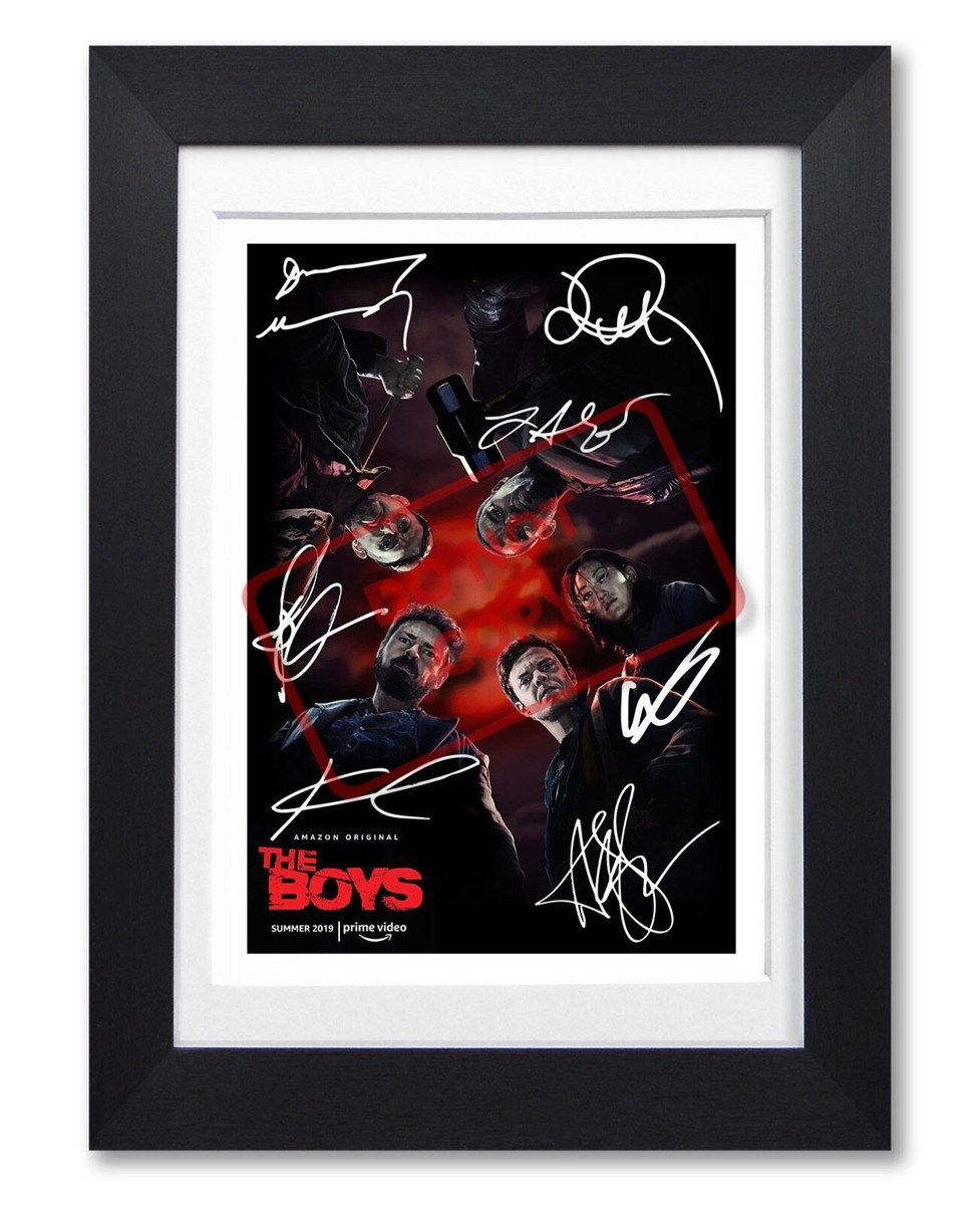 Movie The Boys Amazon Show Poster Superhero Series On Amazon Prime