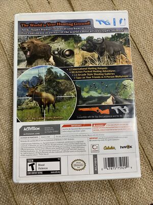 Cabela's Big Game Hunter 2010 Nintendo Wii, 2007 | eBay