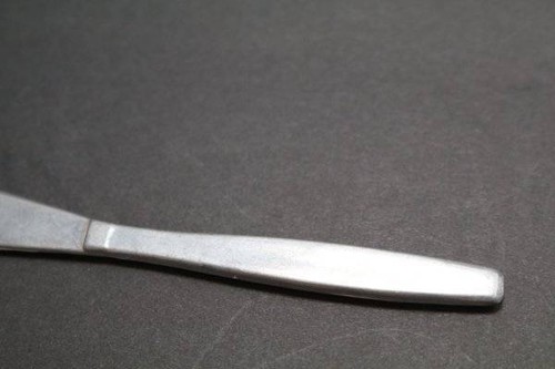 Metall Mini Messer 4,5" Italien Vintage Mid Century um 1950 Spiel Sammlerstück - Bild 4 von 6