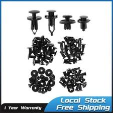 Set of 40 pcs Car Body/Bumper Push Pin Rivet Retainer Trim Moulding Clip Parts