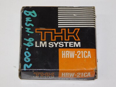 New THK HRW21CA1UU(GK) Linear Rail Guide Carriage Block Bearing Module HRW-21CA