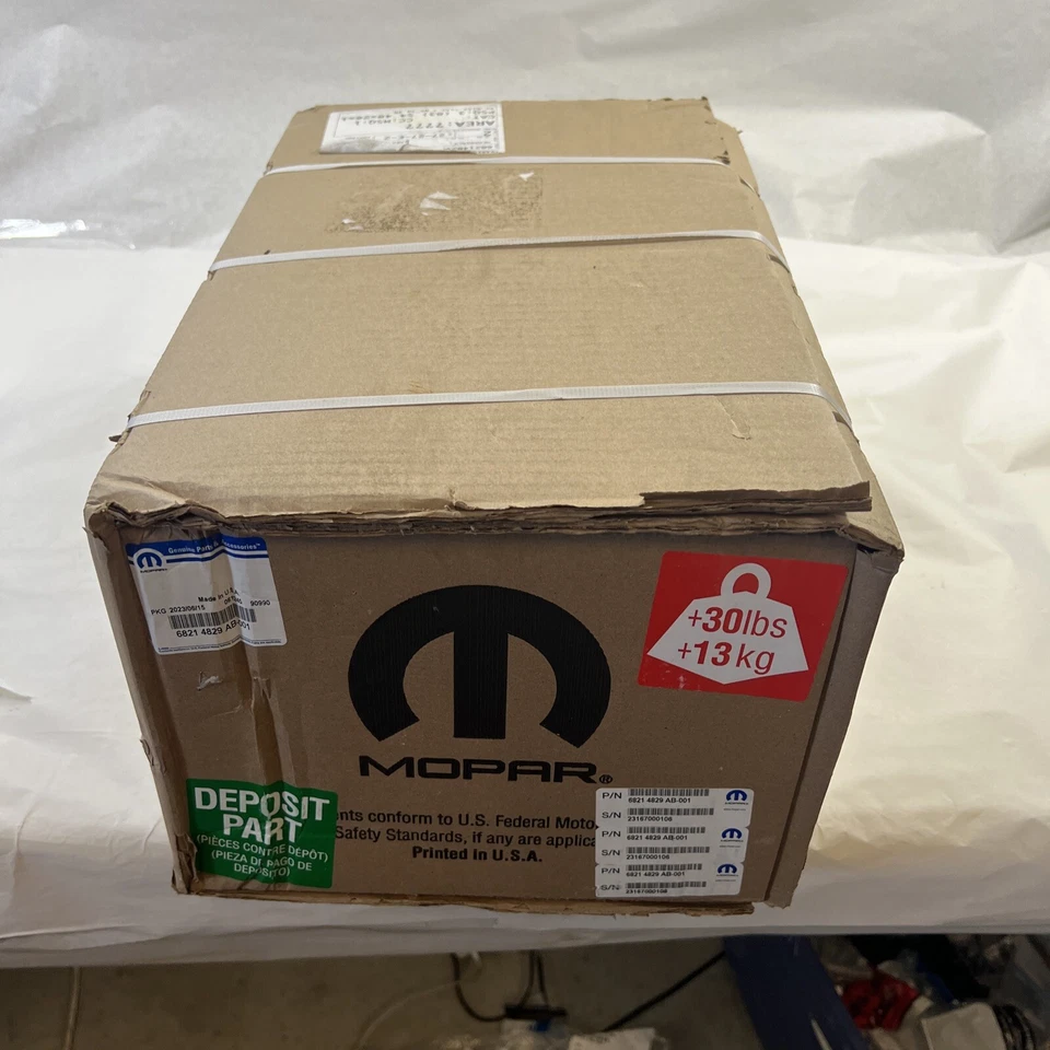 Genuine OEM Mopar Jeep Cherokee 3.0L Left Side Cylinder Head 2014-22 68214829AB - Image 3 of 4