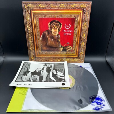 Talking Heads- Naked W/ Press Photo- 1988 US Promo Copy- Allied Pressing- Ex