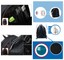 thumbnail 12 - Men's Travel 15" Laptop Backpack Shoulder Bag Swiss Hiking School Bag Rucksack