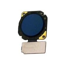 For Huawei P Smart 2019 Replacement Fingerprint Reader Scanner Button (Blue) UK