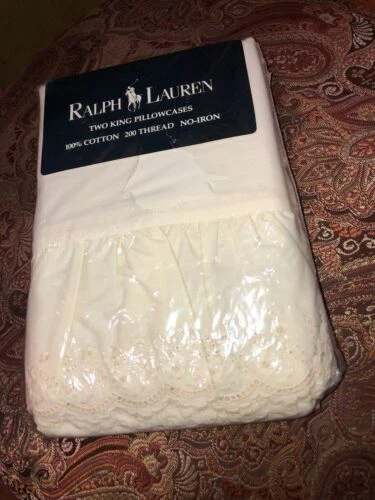 Ralph Lauren 100% Cotton Home Bedding