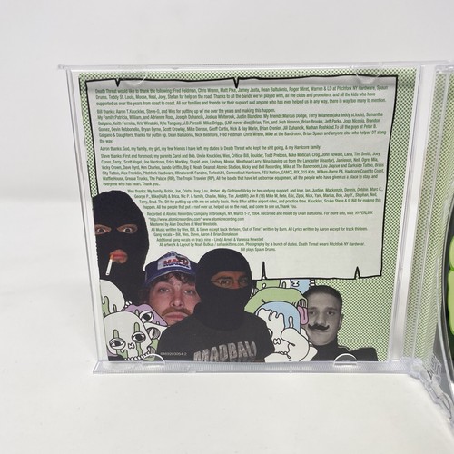 Now Here Fast! by Death Threat (CD, Aug2004, Triple Crown Records) for