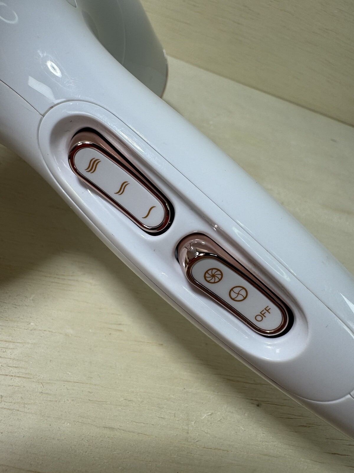 T3 Featherweight 3i Professional Ionic Hair Dryer White (76800