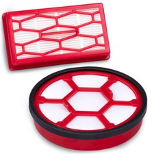 Filter kompatibel zu Dirt Devil DD 2220 Rebel 22 HF  Motorschutz Vormotorfilter