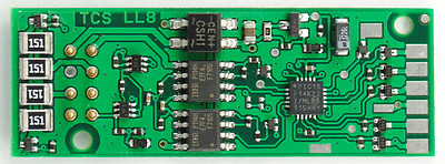 New  Train Control Systems TCS 1343 LL8 HO Scale Life-Like Proto 2000 