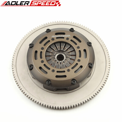 ADLERSPEED Racing Performance Clutch Triple Disc Kit For 2005 Saab 9-2X 2.5L 