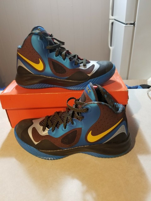 nike zoom hyperfranchise xd