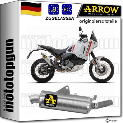 ARROW AUSPUFF ZUGELASSEN INDY-RACE TITAN DUCATI DESERT-X 950 2024 24