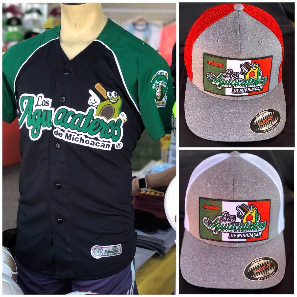 Playera Y Gorra Aguacateros De Michoacan Jersey De Hombre Size 46 Medida  3xl