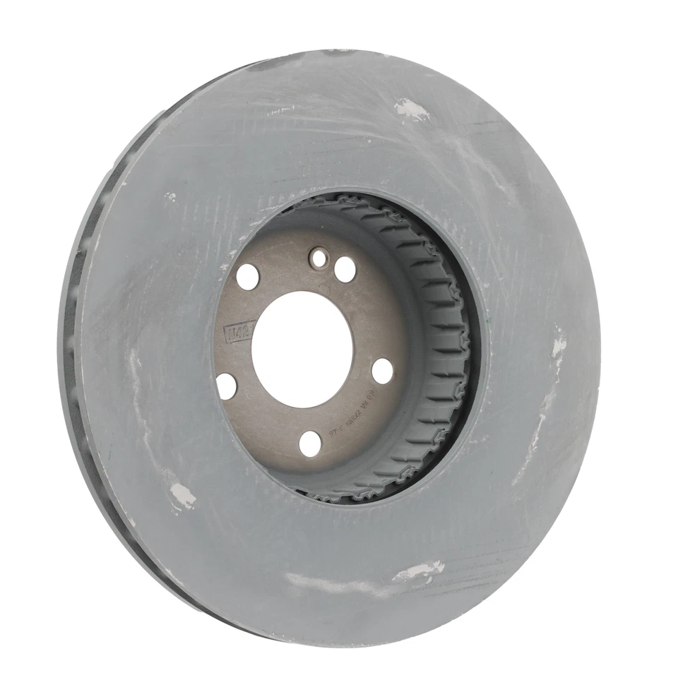 Rotor de freno de disco original Mercedes-Benz 000-421-28-12 Foto 3 de 4
