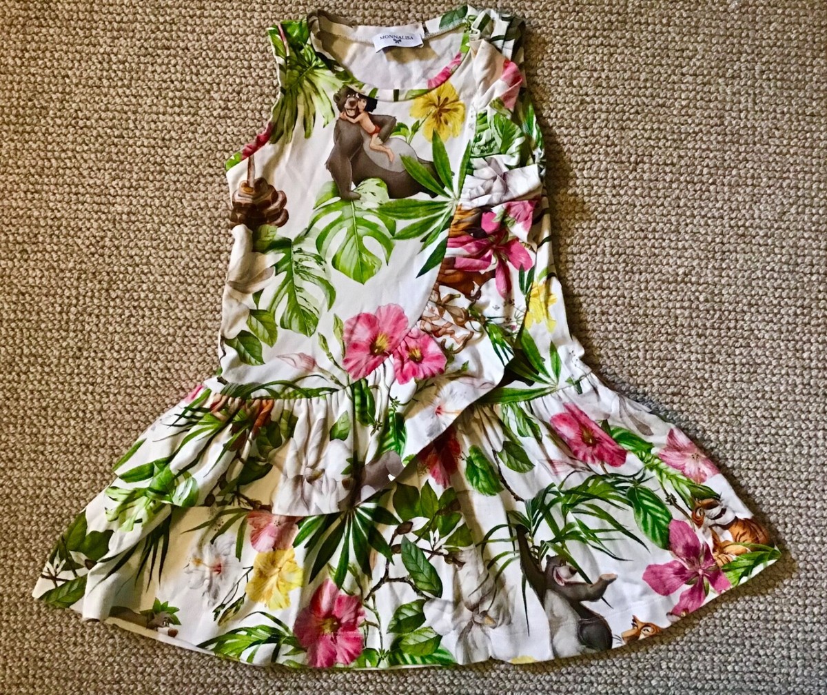 Baby Monnalisa Jungle Book Dress Monnalisa Jungle Book T-shirt Depop