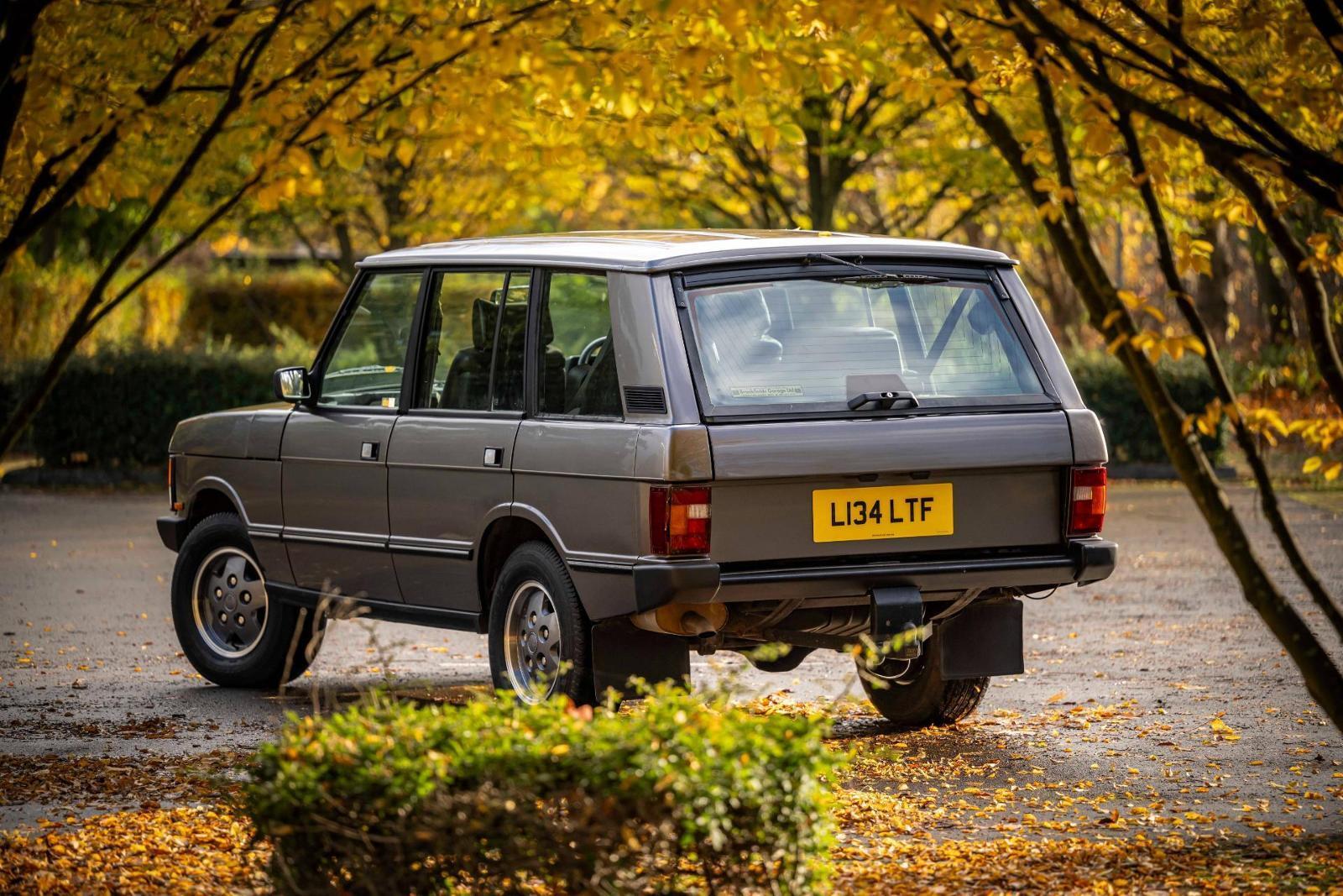 1994 Range Rover Classic LSE eBay