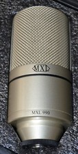 Mxl – 990 Microphone W/ Mount & Case – Used