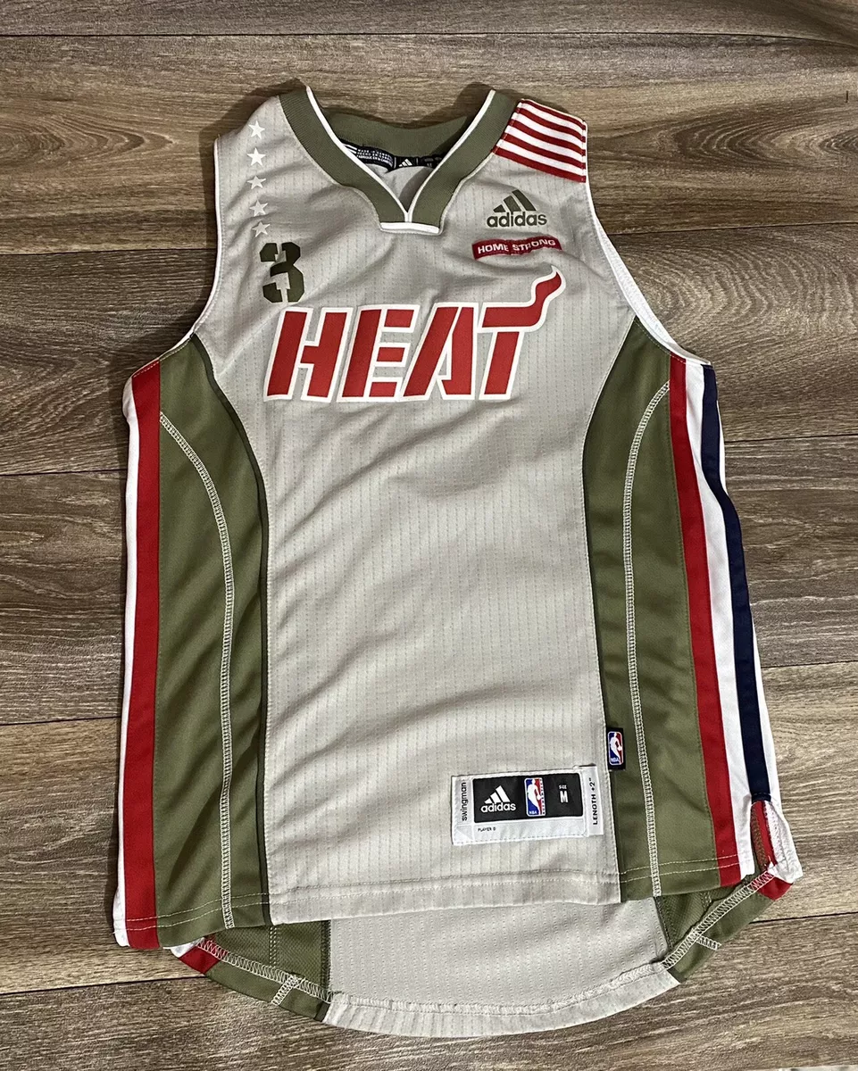 Dwyane Wade YOUTH Miami Heat Jersey