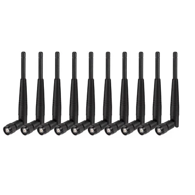 EIGHTWOOD 20pcs TRIMBLE ANTENNA 2.4GHz RADIO Aerial RP-TNC Male For TSC3,TSC7,RANGER 7,YUM