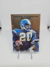 Tony Martin 1995 Pinnacle Zenith AFC Championship Natrone Means