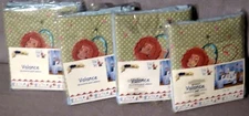 Kidsline Big Top (Lot of 4) Window Valances w/Circus Animals BNIP