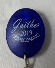 Gaither Homecoming Concert Tour 2019 Keychain Key Ring Chain Style Hangtag Light