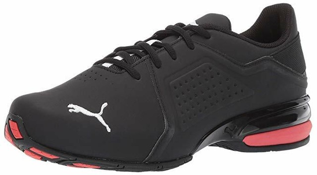 puma viz runner black