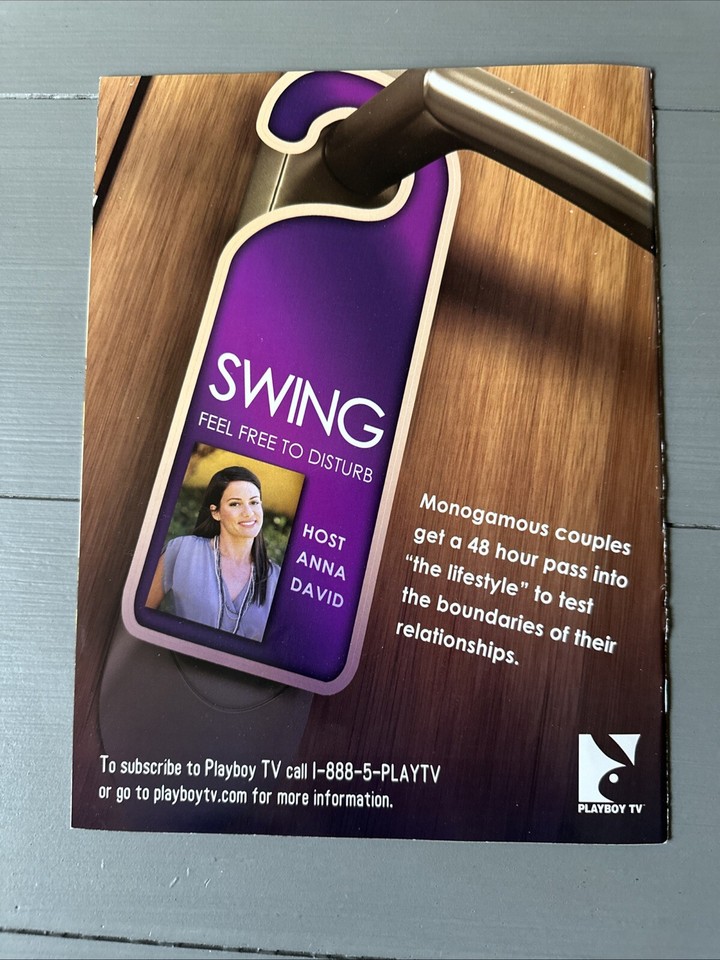 Playboy Magazine Supplement Playboy’s Sexy Sorority Girls Katie Rivers