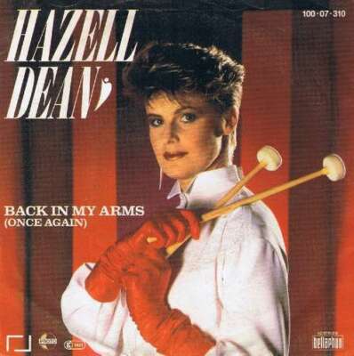 Hazell Dean - Back In My Arms Once Again 7'' Single Vinyl Schallpl