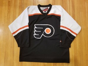 flyers black alternate jersey