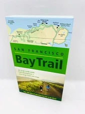 San Francisco Bay Trail Maps 25 Map Cards with Trail Descriptions Map