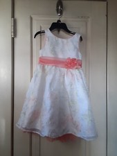 Sweet Heart Rose Girls Sleeveless Special Occasion Dress Size 5