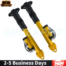 Pair Rear Shock Struts Assys w/Electric Fit Jeep Grand Cherokee SRT 68139503AB